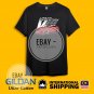 Evolution VIII Rally Yellow Red Car JDM Black Heavy Cotton Size S-3XL T-shirt