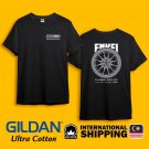 En Kei ES Tarmac Racing Wheels Tyre Rim Black Heavy Cotton S-3XL T-shirt