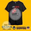 Skyline GT-R35 Car JDM Wheels Drag Black Heavy Cotton Size S-3XL T-shirt
