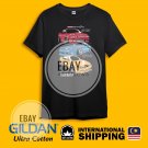 Silvia S13, S14, S15 Series JDM Car Wheels Black Heavy Cotton Size S-3XL T-shirt