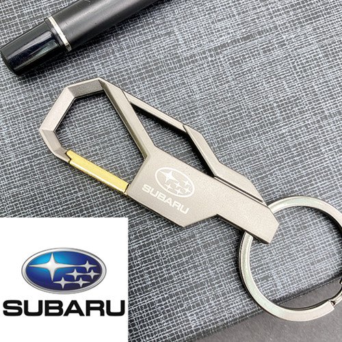Subaru Car Logo keychain Car Keychain Creative Alloy Metal Keyring Keychain