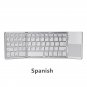 Ultra-thin Tri-fold Folding Touch Keyboard