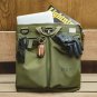 Vintage Helmet Canvas Crossbody Shoulder Bag