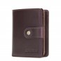 Crazy Horse Cowhide Multifunctional Men's Wallet