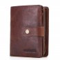 Crazy Horse Cowhide Multifunctional Men's Wallet