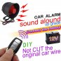 Anti-scratch Touch of Car Alarm