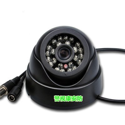 High Definition 480 Line Surveillance Camera, Infrared Camera, Indoor Monitoring Probe