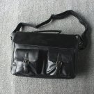Briefcase Trendy Cool Casual Multi Pocket Multi Function One Shoulder Messenger Bag