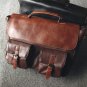 Briefcase Trendy Cool Casual Multi Pocket Multi Function One Shoulder Messenger Bag