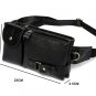 Leather Men's Waist Layer Leather Retro Men's Shoulder Crossbody Bag