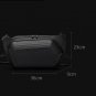 Men's Messenger Shoulder Waist Bag Trend Fashion Design Sling Bag Large Capacity