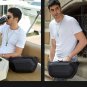 Men's Messenger Shoulder Waist Bag Trend Fashion Design Sling Bag Large Capacity