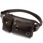 Genuine Leather Retro Men's Phone Bag