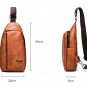 Leather Sports Running Mobile Phone Bag