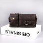 Leather Men's Bag Casual Chest Bag