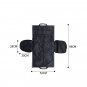 Large-capacity Travel Bag portable Cylinder Folding Suit Bag