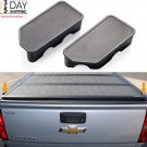 Bed Rail Stake Pocket Hole Plug Caps for GMC Sierra/Chevy Silverado 2019-2022-2P