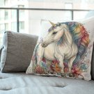Unicorn Throw Pillow  | A