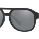 Armani Exchange Men's AX4074S-80786G-57 Fashion 57mm Matte Black Sunglasses