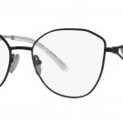 Prada Women's PR-52ZV-1AB1O1-55 Fashion 55mm Black Opticals
