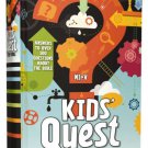 NIrV, Kids Quest Study Bible, Hardcover