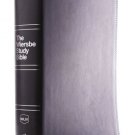 NKJV, Wiersbe Study Bible, Leathersoft, Black, Indexed, Red Letter Edition, Comfort Print