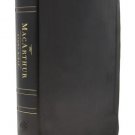 ESV, MacArthur Study Bible, 2nd Edition, Genuine leather, Black, Thumb Indexed