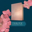 NLT THRIVE Devotional Bible for Women (Leatherlike, Rose Metallic )