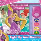 Disney Princess: Light Up Your Dreams Pop Up Play A Sound Book and 5 Sound Flashlight [With Battery