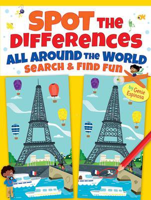 Spot the Differences All Around the World: Search Find Fun