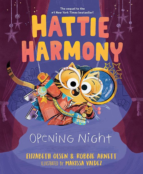 Hattie Harmony: Opening Night (Signed Book)