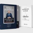Never Give an Inch: Fighting for the America I Love - Deluxe Collector Set (Signed Book)