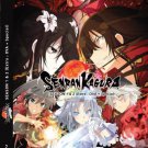 Senran Kagura Ninja Flash Season 1-2 + Extra + OVA + Special English Dubbed DVD