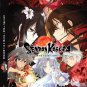 Senran Kagura Ninja Flash Season 1-2 + Extra + OVA + Special English Dubbed DVD