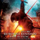 Rurouni Kenshin Live Action 5 Movie Collection DVD Kyoto Inferno Legend Ends