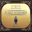 17 Jazz Standards 1 CD Best Love Classics DW Mastering 24Bit 96kHz Audiophile 17 Jazz Standards 1 CD Best Love Classics DW Mastering 24Bit 96kHz Audiophile