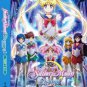 Pretty Guardian Sailor Moon Eternal The Movie 1-2 Japanese Anime DVD English Dub
