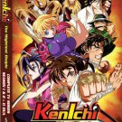 Kenichi The Mightiest Disciple Season 1+2 +11 OVA Japanese Anime DVD English Dub