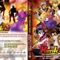 Kenichi The Mightiest Disciple Season 1+2 +11 OVA Japanese Anime DVD English Dub