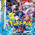 Pokemon Season 16-20 228 Episodes Japanese Anime DVD USA Version English Dubbed