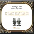 17 Jazz Standards 2 CD Best Love Classics DW Mastering 24Bit 96kHz Audiophile 17 Jazz Standards 2 CD Best Love Classics DW Mastering 24Bit 96kHz Audiophile