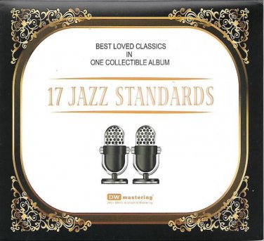 17 Jazz Standards 2 CD Best Love Classics DW Mastering 24Bit 96kHz Audiophile