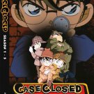Detective Conan Case Closed Season 1-5 Japanese Anime DVD English Dub Region All