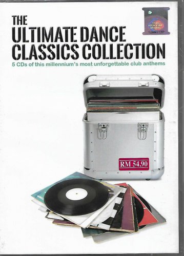 The Ultimate Dance Classics Collection 5CD Cascada DJ Bobo Italobrothers ATB