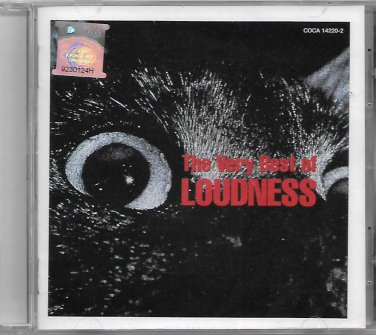 Loudness The Very Best Of CD Japanese Heavy Metal Band Malaysia Edition Mint