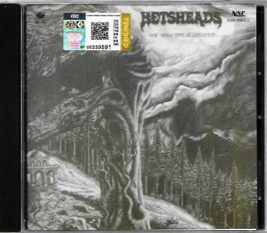 Hetsheads We Hail The Possessed CD Malaysia VSP Reissue Album Death Metal Music