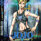 JoJo's Bizarre Adventure Part 6 Stone Ocean Japanese Anime DVD English Dubbed