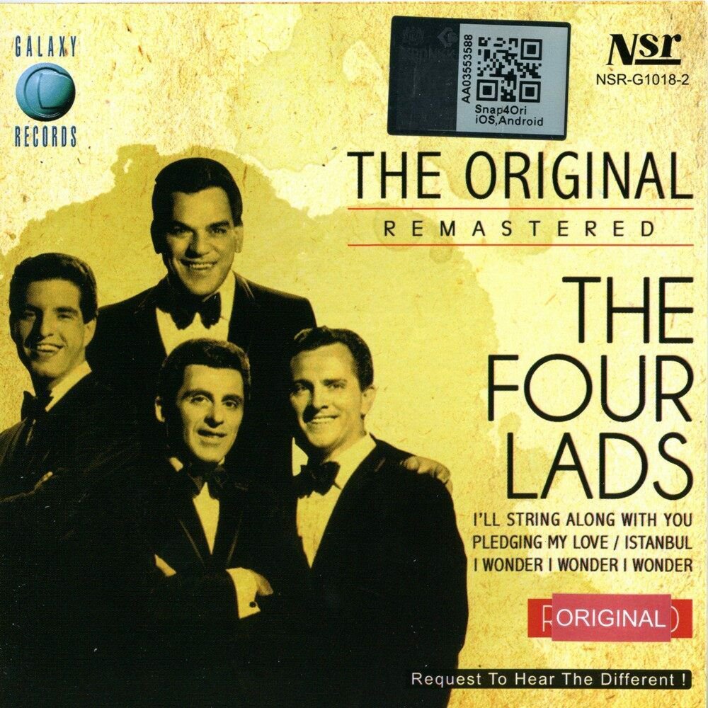 The Four Lads The Original Remastered CD 24 Greatest Hits Malaysia ...