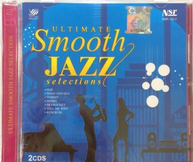 Ultimate Smooth Jazz Selections 2CD Greg Mathieson Don Randi Quest Jimmy Mcgriff