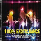 100% Exotic Dance 2CD Top 40 Eastern Euro Party Hits Edward Maya DJ Sava 100% Exotic Dance 2CD Top 40 Eastern Euro Party Hits Edward Maya DJ Sava